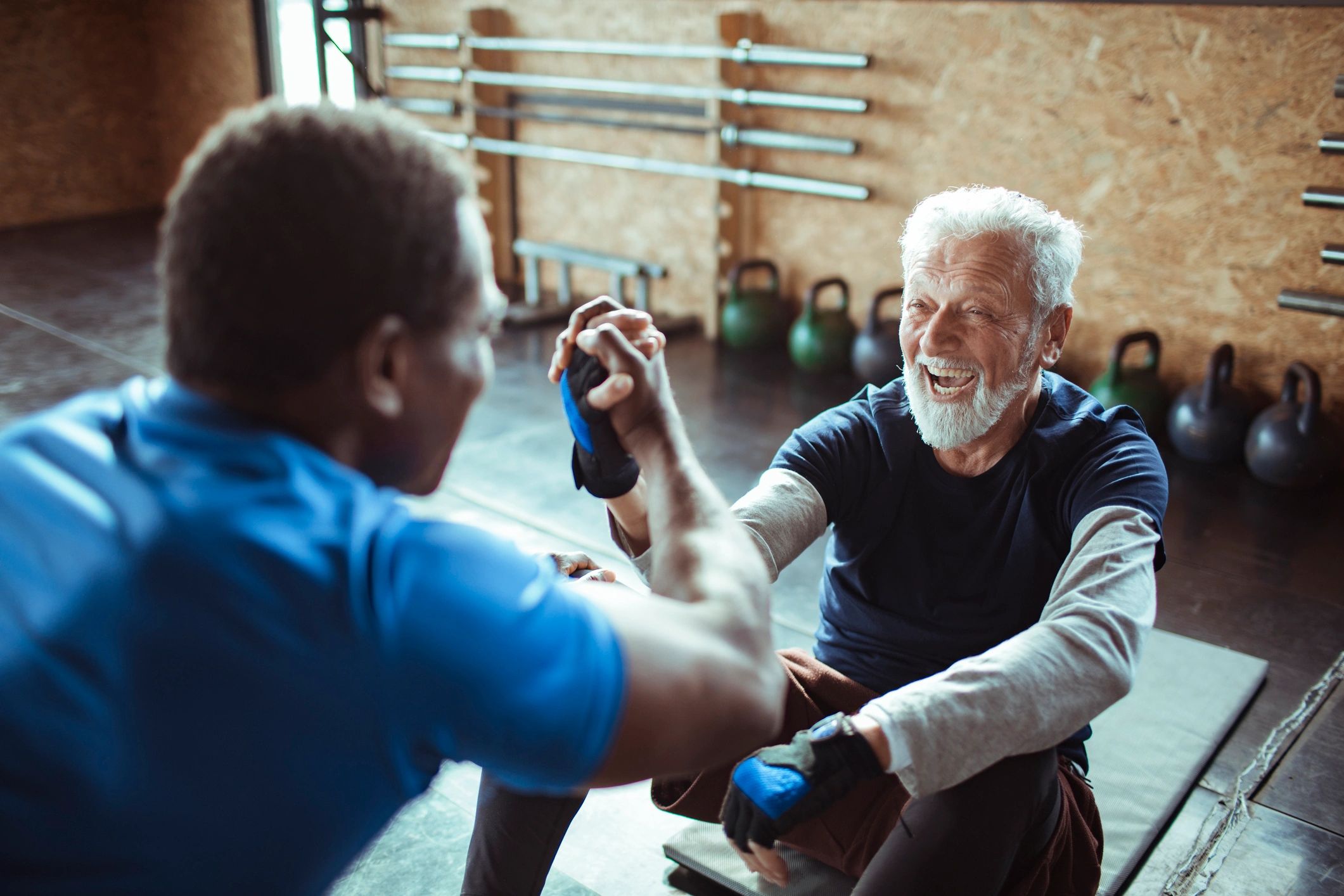 motivational CrossFit team