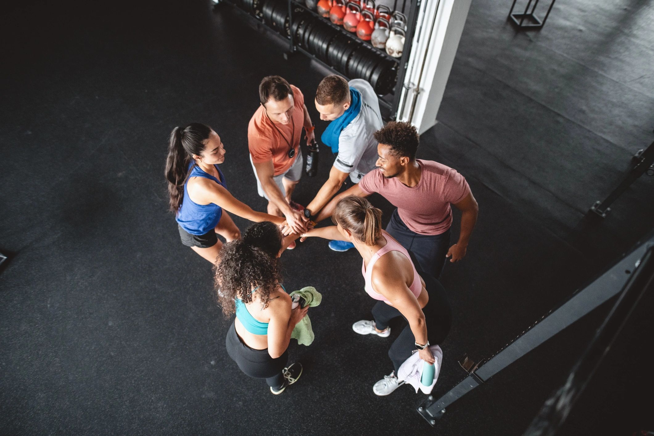 CrossFit gym workout community