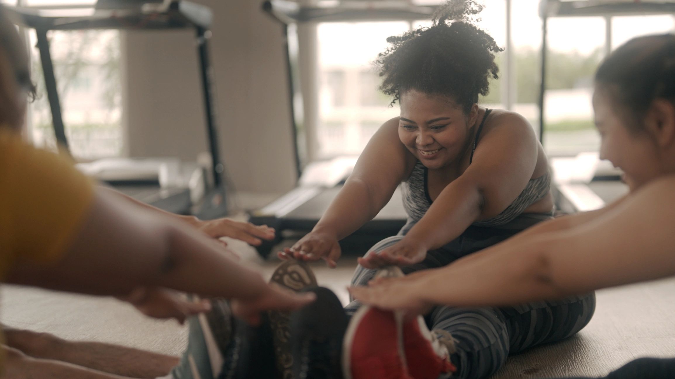 CrossFit gym workout community