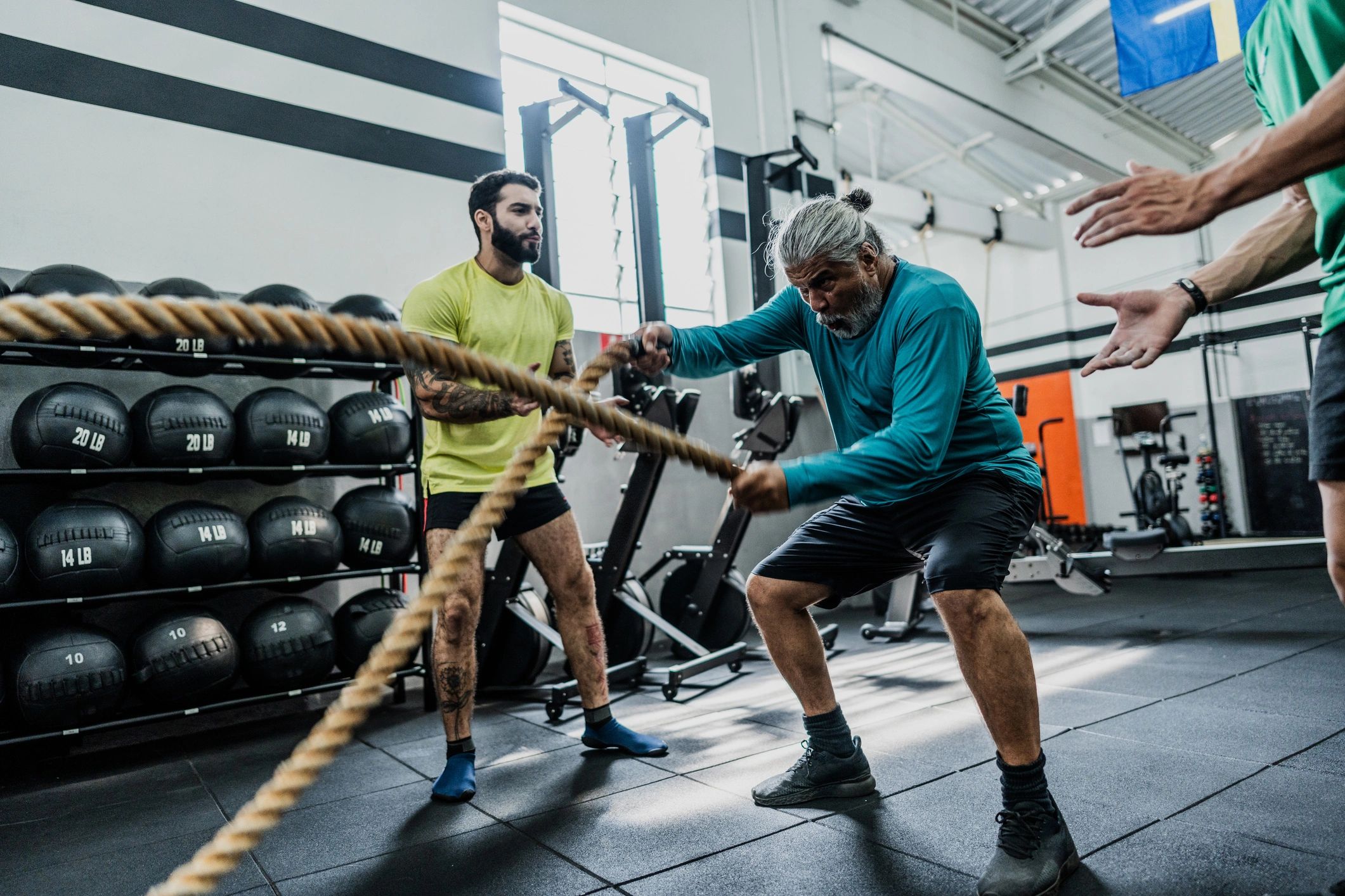 CrossFit coach training