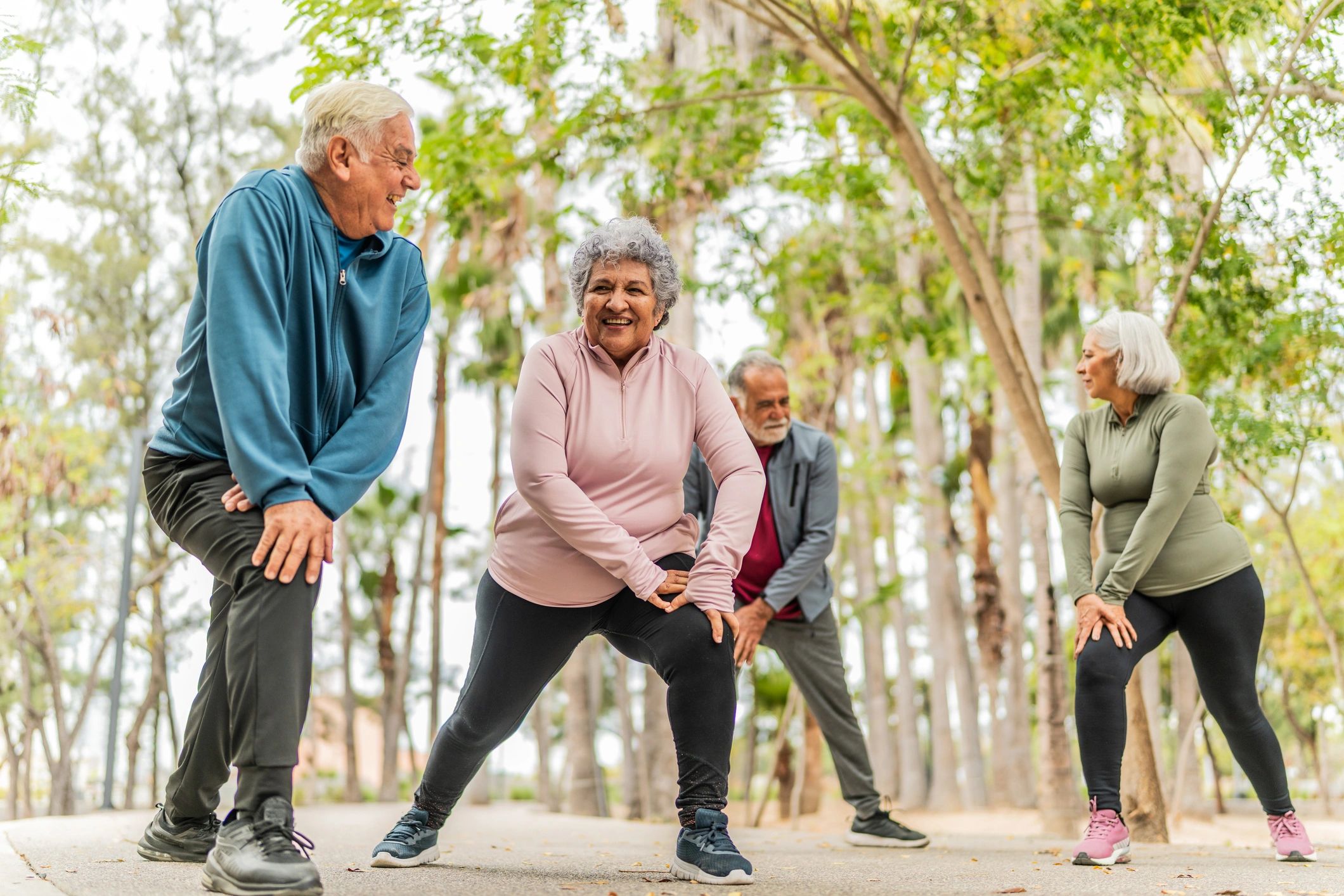 dynamic fitness class