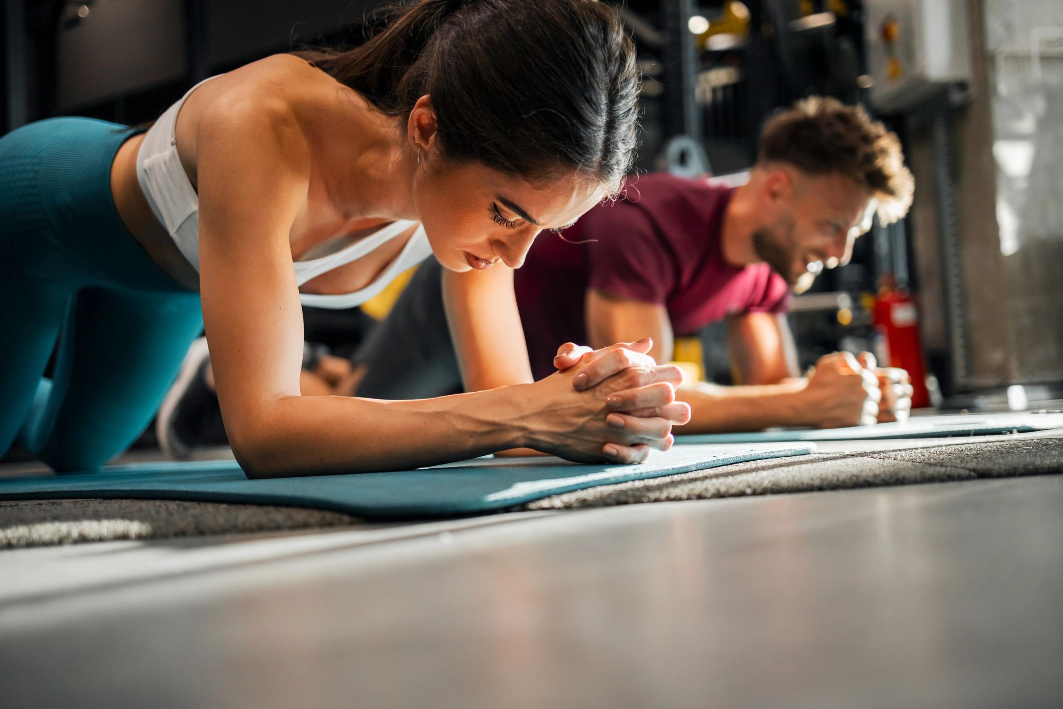 motivational CrossFit team