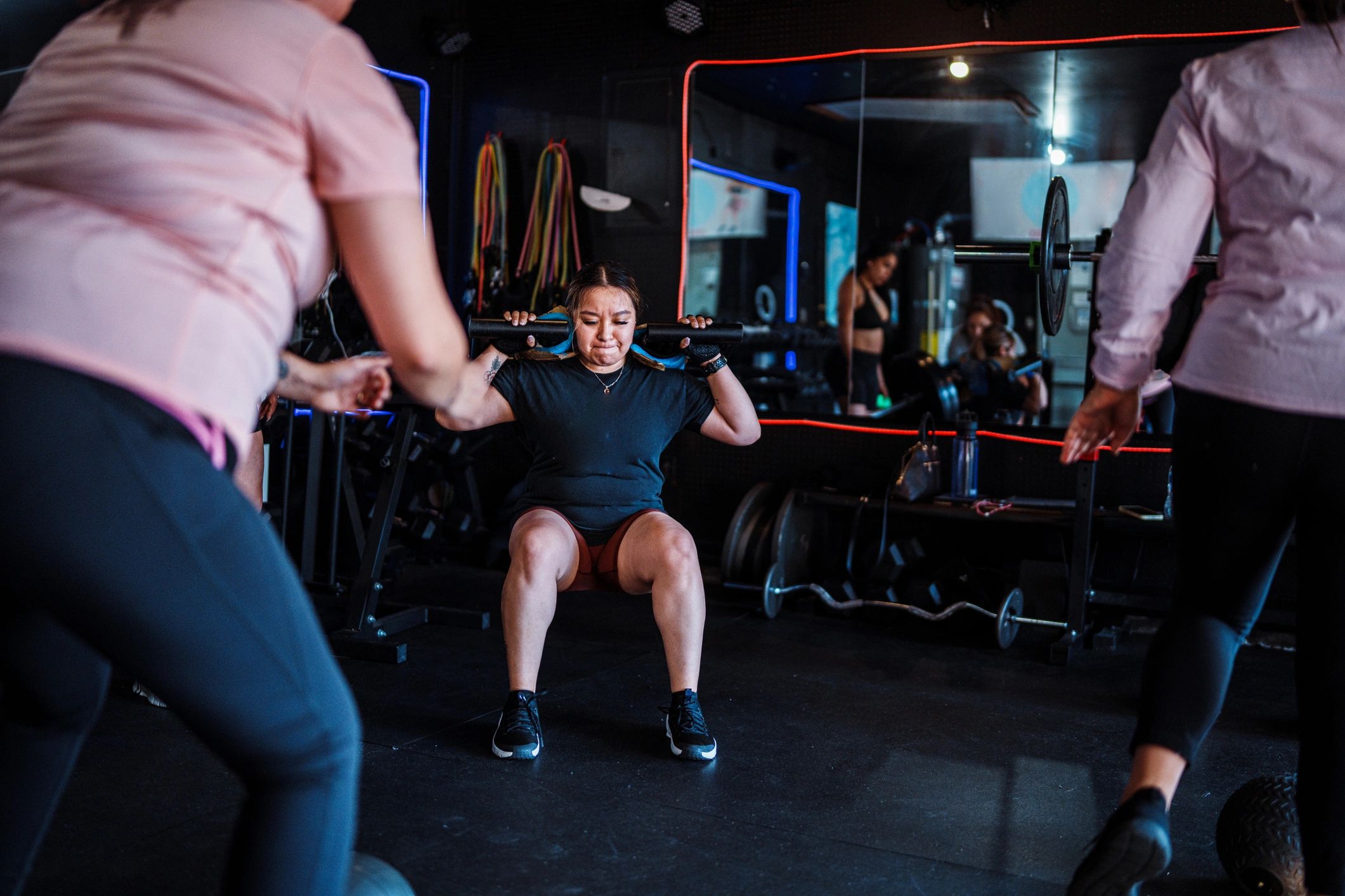 CrossFit gym community workout