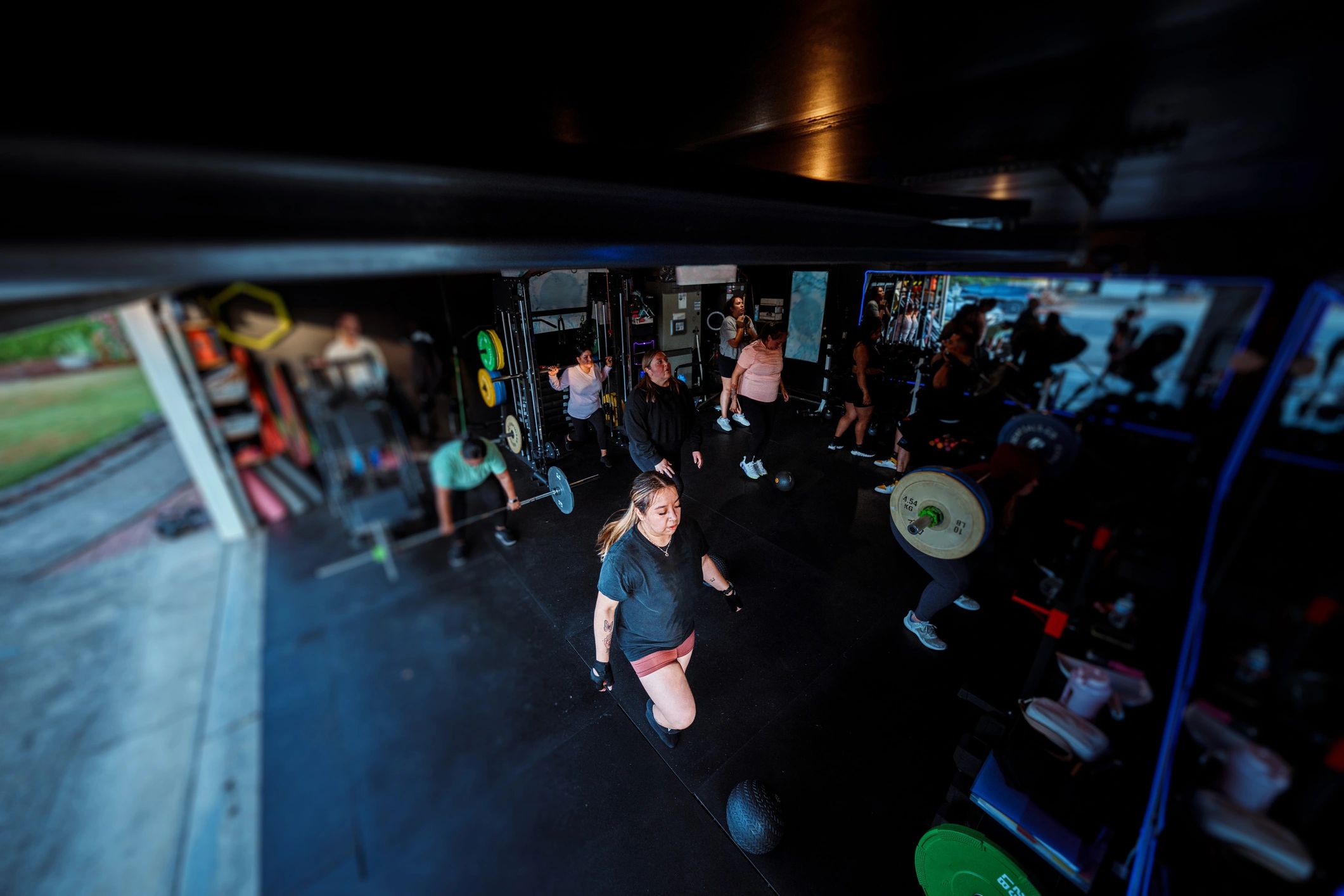 motivational CrossFit community